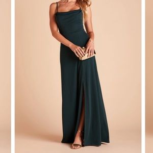 Birdy Grey Ash Crepe Dress